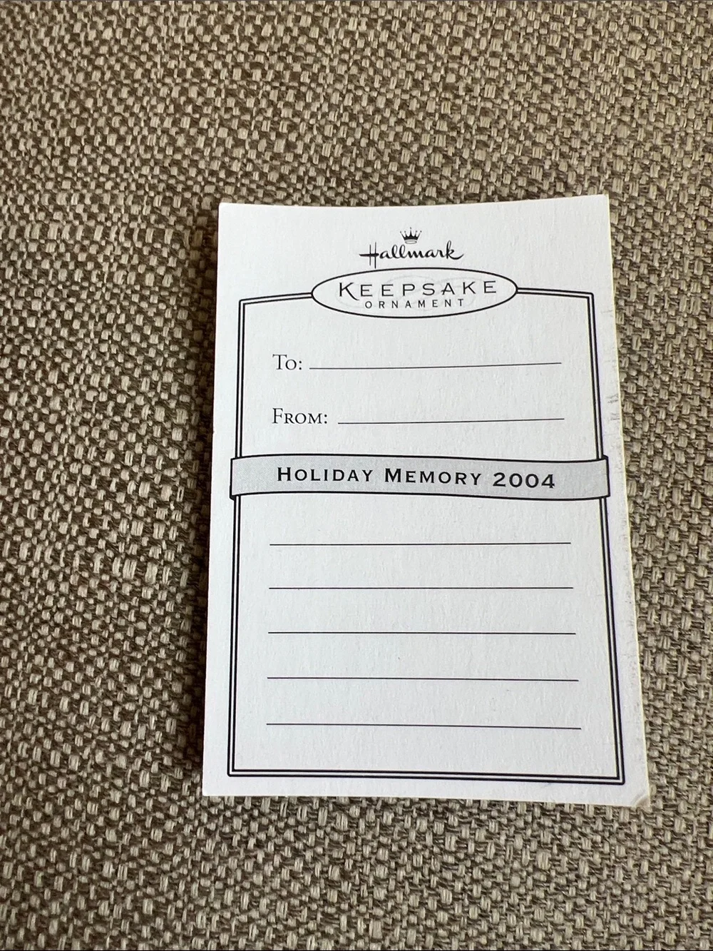 Hallmark Triple Decker Treat 2004 Christmas ornament NEW IN BOX